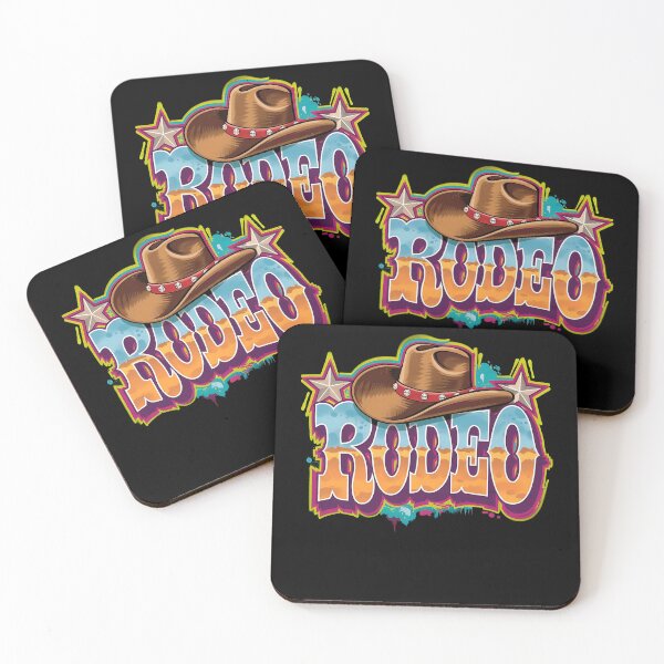 Item preview, I love rodeo - Long live rodeo - Rodeo only - Think rodeo - I trust rodeo - Rodeo rocks - It's your rodeo - Lucky rodeo designed and sold by JansenGS.