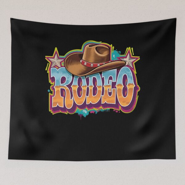 Item preview, I love rodeo - Long live rodeo - Rodeo only - Think rodeo - I trust rodeo - Rodeo rocks - It's your rodeo - Lucky rodeo designed and sold by JansenGS.
