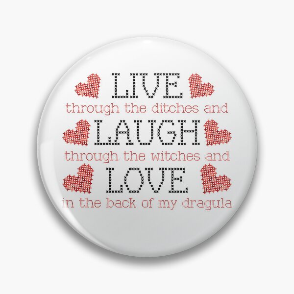 Item preview, Live Laugh Love Dragula designed and sold by Spike The Punch Design Co..