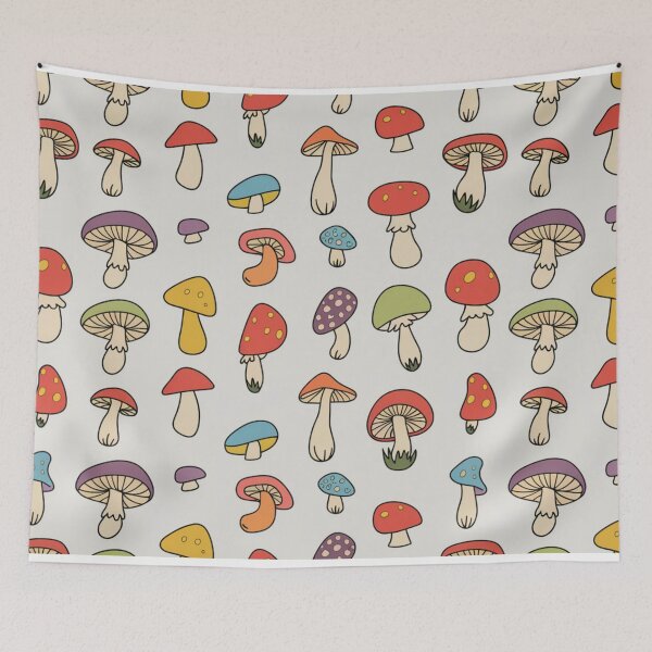 Item preview, Small Mushrooms for Nature Enthusiasts designed and sold by ChainsArt.