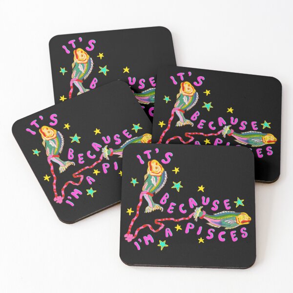 Item preview, It's because I'm a Pisces - Pisces Season - Horoscope - Zodiac Sign  designed and sold by IHateDumplings.