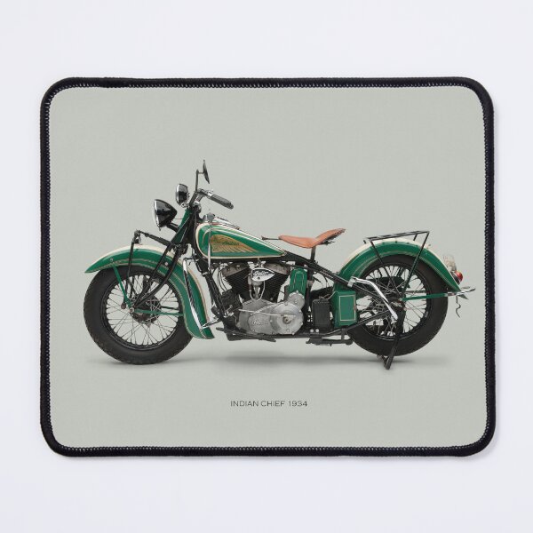 Item preview, Indian Chief classic motorcycle 1934 designed and sold by nahinuke.