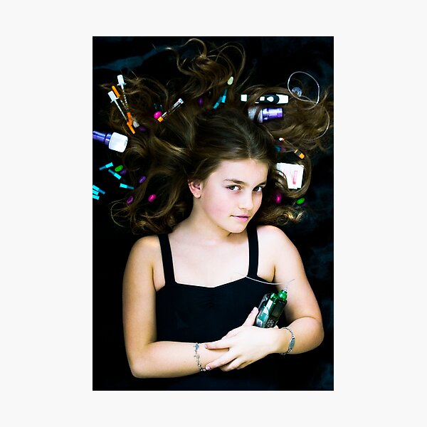 Item preview, "Bad Hair Day" designed and sold by Leanne King.