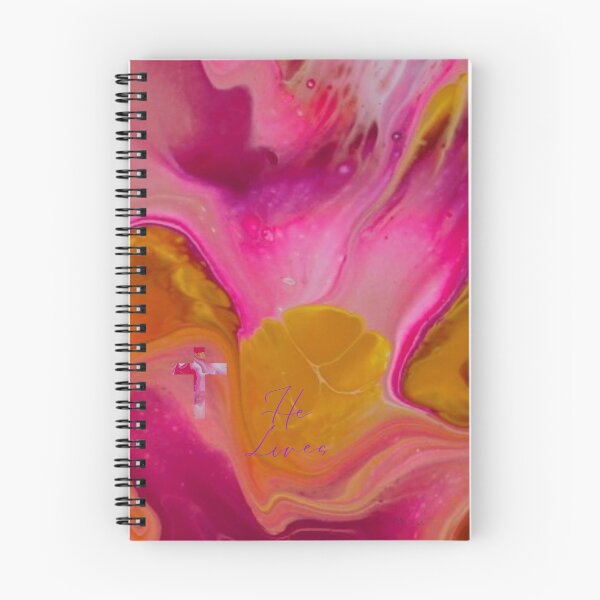 Item preview, He Lives - Flow Art / Pour Painting - jdp-14-0005 designed and sold by ANomadDesigns.