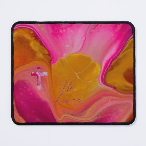 Item preview, He Lives - Flow Art / Pour Painting - jdp-14-0005 designed and sold by ANomadDesigns.