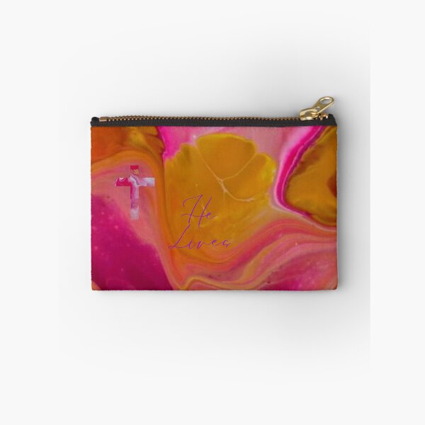 Item preview, He Lives - Flow Art / Pour Painting - jdp-14-0005 designed and sold by ANomadDesigns.