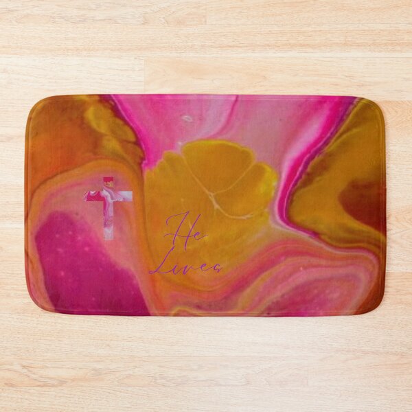 Item preview, He Lives - Flow Art / Pour Painting - jdp-14-0005 designed and sold by ANomadDesigns.