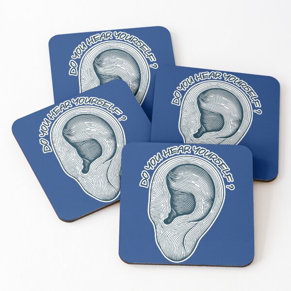 Item preview, Do You Hear Yourself designed and sold by AlchemyColor.