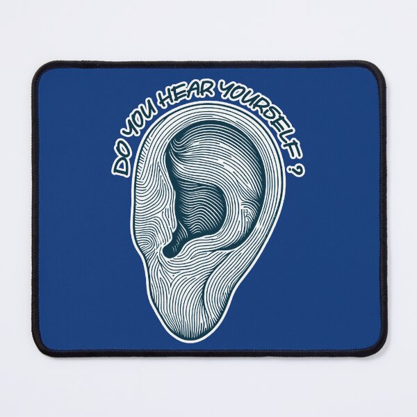 Item preview, Do You Hear Yourself designed and sold by AlchemyColor.