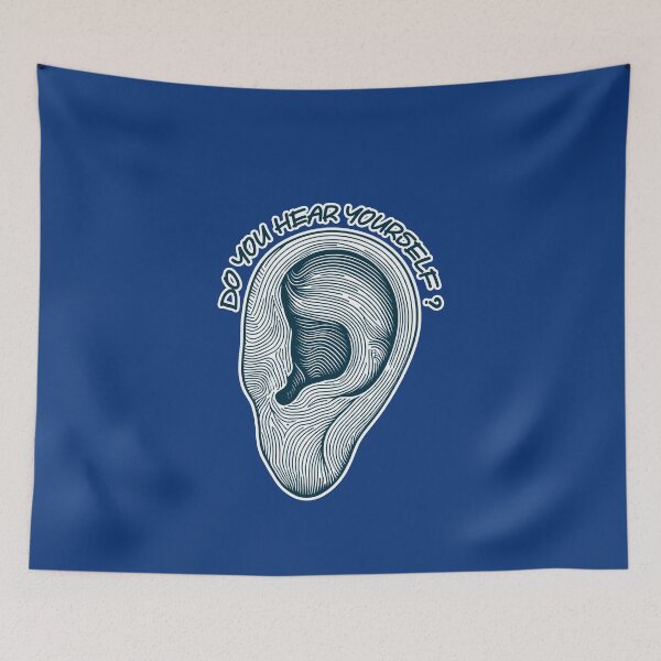 Item preview, Do You Hear Yourself designed and sold by AlchemyColor.