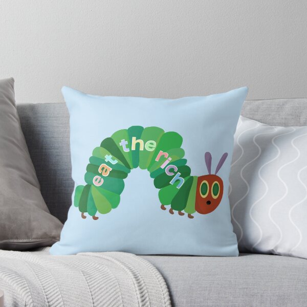 Item preview, Eat The Rich Hungry Caterpillar  designed and sold by lindsey788.