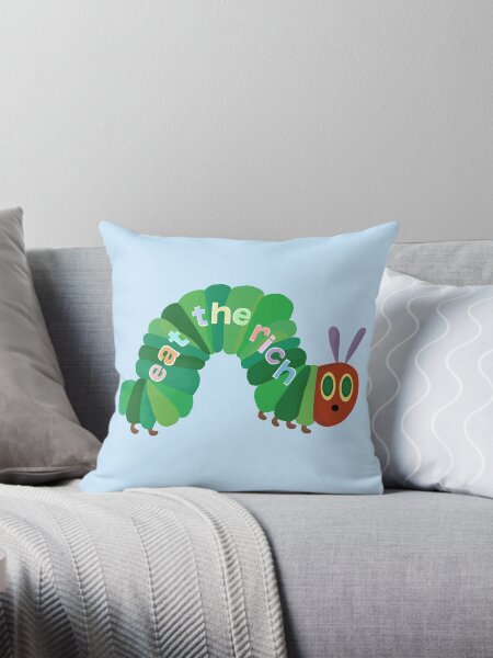Item preview, Eat The Rich Hungry Caterpillar  designed and sold by lindsey788.
