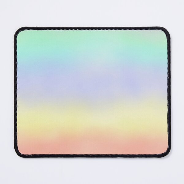 Item preview, Rainbow bright colorful ombre color blend bleed in pink, yellow and orange designed and sold by PrettywithColor.