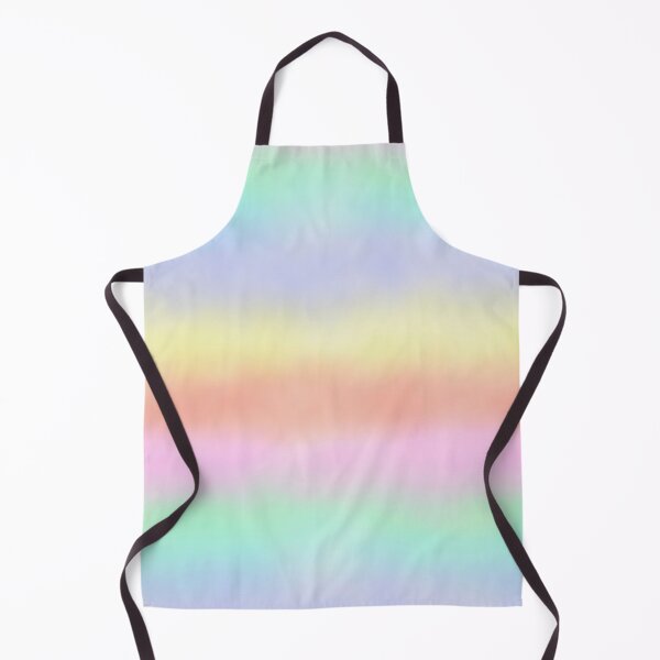 Item preview, Rainbow bright colorful ombre color blend bleed in pink, yellow and orange designed and sold by PrettywithColor.