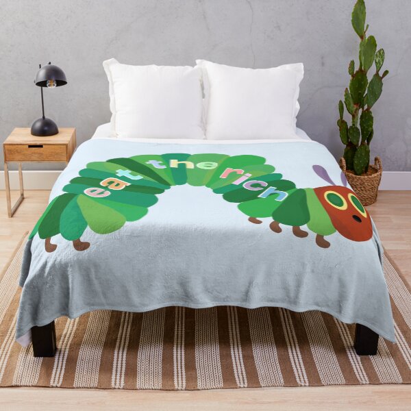 Item preview, Eat The Rich Hungry Caterpillar designed and sold by lindsey788.