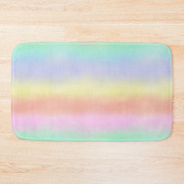 Item preview, Rainbow bright colorful ombre color blend bleed in pink, yellow and orange designed and sold by PrettywithColor.