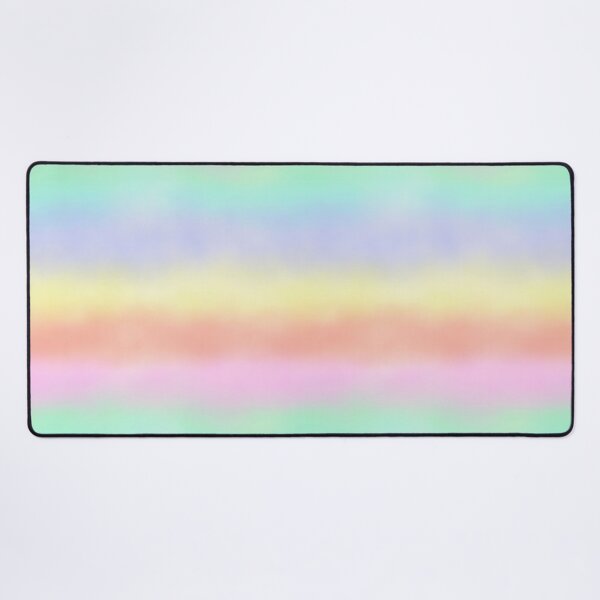 Item preview, Rainbow bright colorful ombre color blend bleed in pink, yellow and orange designed and sold by PrettywithColor.