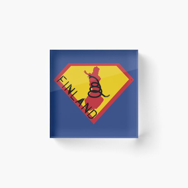 Aperçu de l'œuvre FINN FINNISH SHIELD - La liberté est la superpuissance - Drapeau serpent moderne de Gadsden - Ne me marchez pas dessus SUPERHERO FINLAND conception orthographique créée et vendue par pelagio.