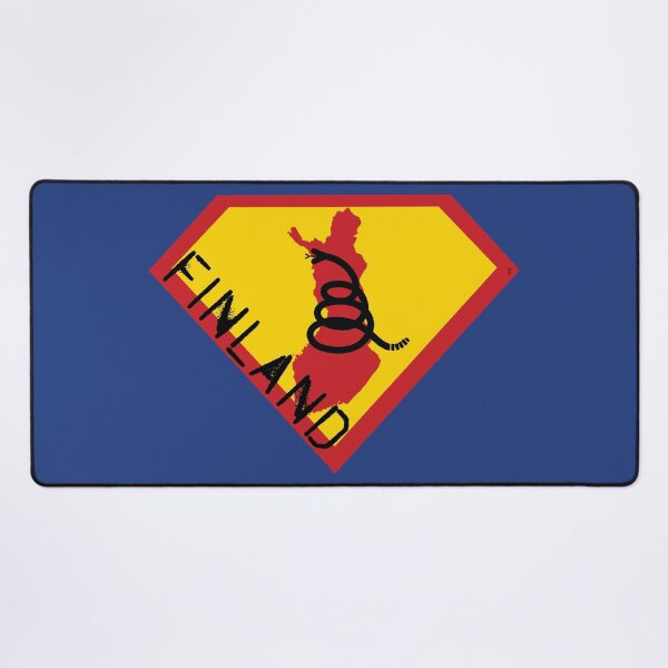Item preview, FINN FINNISH SHIELD - Freedom Is The Superpower - Modern Gadsden Snake Flag - Dont Tread On Me SUPERHERO FINLAND spellout design designed and sold by pelagio.