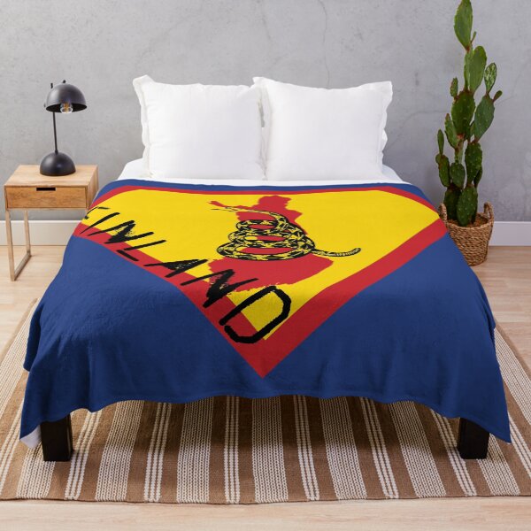 Item preview, FINN FINNISH SHIELD - Freedom Is The Superpower - Gadsden Snake Flag - Dont Tread On Me SUPERHERO FINLAND spellout design designed and sold by pelagio.