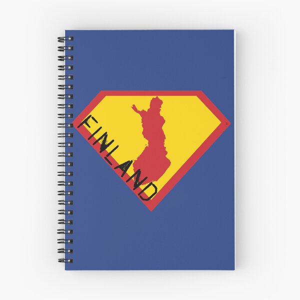 Aperçu de l'œuvre FINN FINNISH SHIELD - La liberté est la superpuissance - Conception orthographique SUPERHERO FINLAND créée et vendue par pelagio.