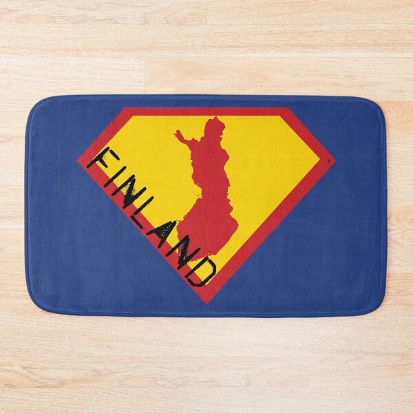 Item preview, FINN FINNISH SHIELD - Freedom Is The Superpower - SUPERHERO FINLAND spellout design designed and sold by pelagio.