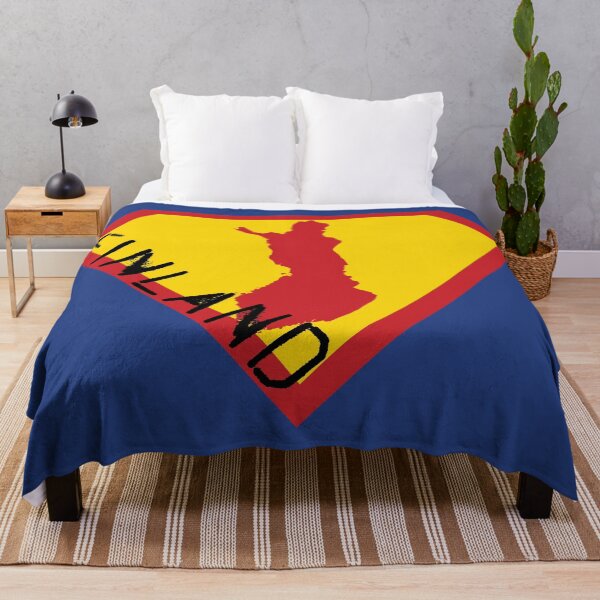 Item preview, FINN FINNISH SHIELD - Freedom Is The Superpower - SUPERHERO FINLAND spellout design designed and sold by pelagio.