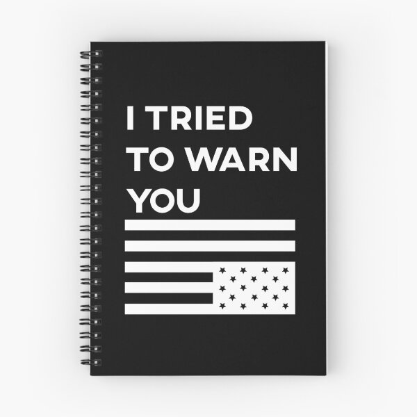 Item preview, I tried to warn you designed and sold by remerasnerdas.