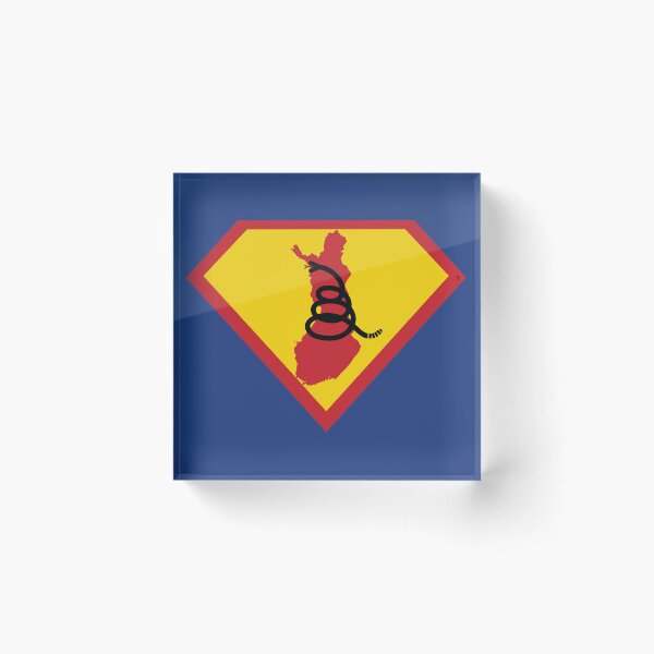 Aperçu de l'œuvre FINN FINNISH SHIELD - La liberté est la superpuissance - Drapeau serpent moderne de Gadsden - Ne me marchez pas dessus Design SUPERHERO FINLAND créée et vendue par pelagio.