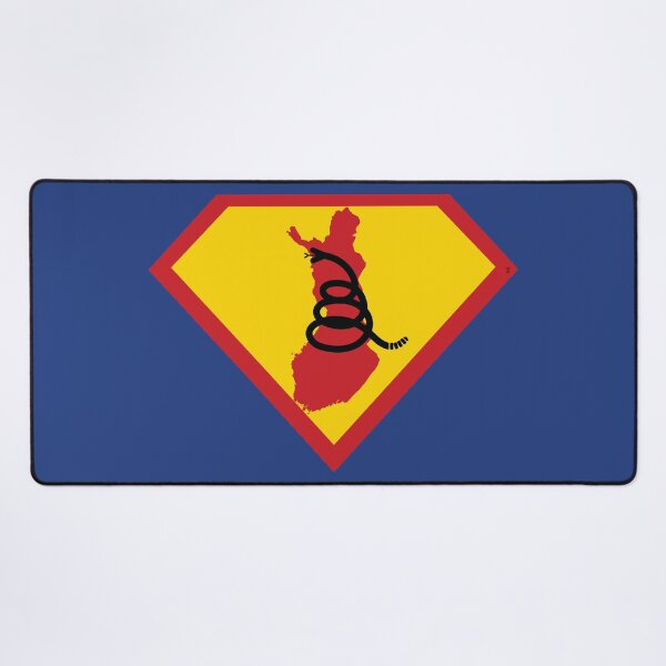 Item preview, FINN FINNISH SHIELD - Freedom Is The Superpower - Modern Gadsden Snake Flag - Dont Tread On Me SUPERHERO FINLAND design designed and sold by pelagio.