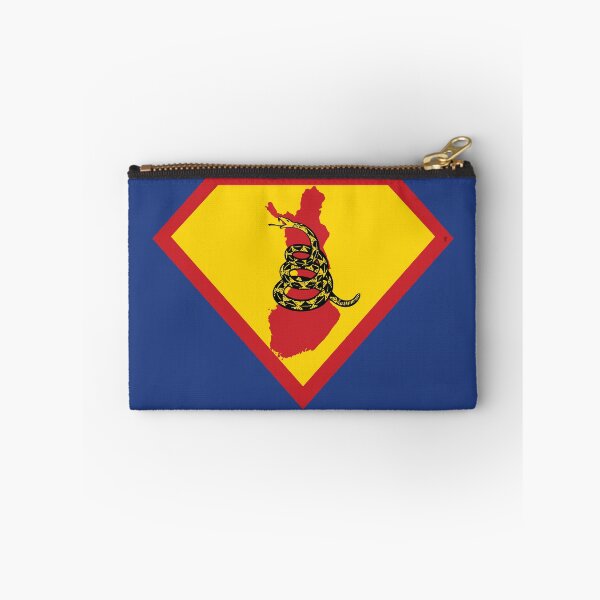 Item preview, FINN  FINNISH SHIELD - Freedom Is The Superpower -  Gadsden Snake Flag - Dont Tread On Me SUPERHERO FINLAND design designed and sold by pelagio.