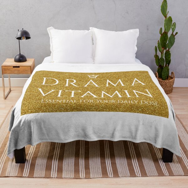 Item preview, DRAMA VITAMIN – Essential for Your Daily Dose, Unique designed and sold by villacreativa.