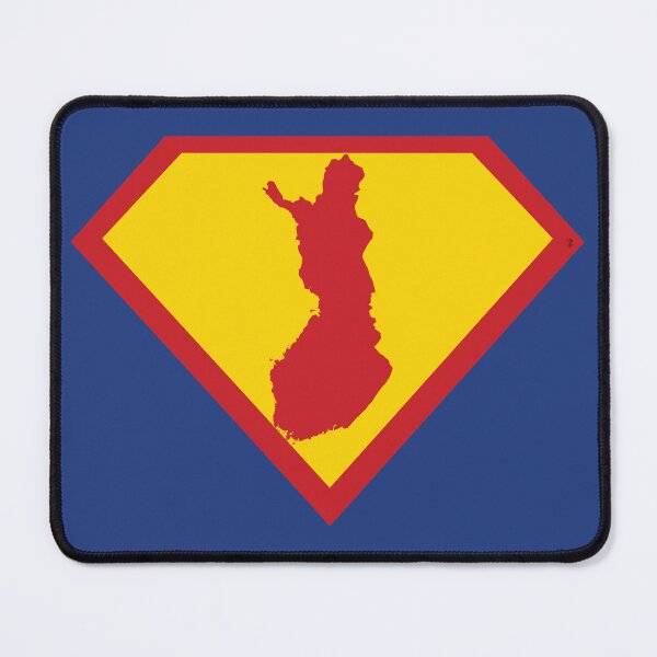 Item preview, FINN FINNISH SHIELD - Freedom Is The Superpower - SUPERHERO FINLAND design designed and sold by pelagio.