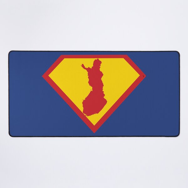 Item preview, FINN  FINNISH SHIELD - Freedom Is The Superpower -   SUPERHERO FINLAND  design designed and sold by pelagio.