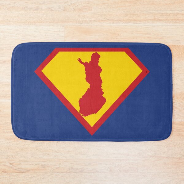 Item preview, FINN FINNISH SHIELD - Freedom Is The Superpower - SUPERHERO FINLAND design designed and sold by pelagio.