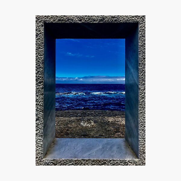 Item preview, Framing the Horizon designed and sold by DeepFrame.