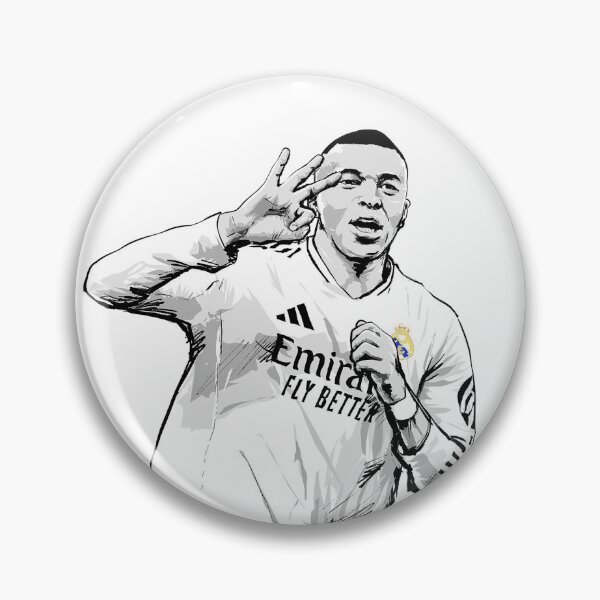 Item preview, Mbappe Hat Trick designed and sold by illustra FC.