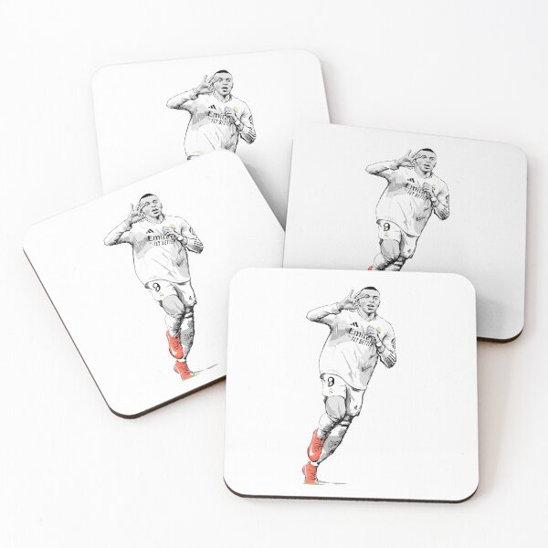 Item preview, Mbappe Hat Trick designed and sold by illustra FC.
