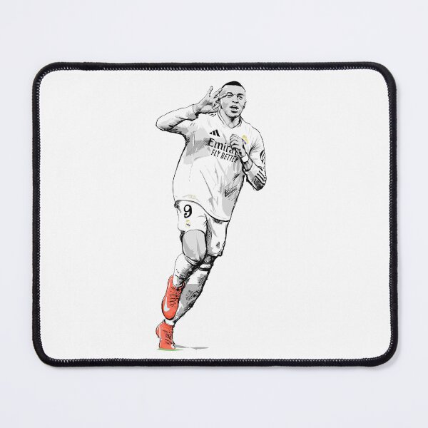 Item preview, Mbappe Hat Trick designed and sold by illustra FC.