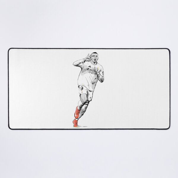 Item preview, El triplete de Mbappé designed and sold by illustra FC.