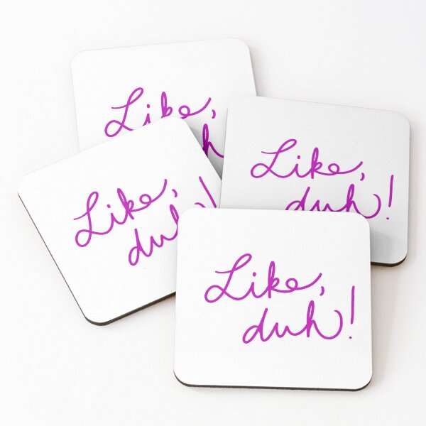 Item preview, Like, duh! designed and sold by abeink.