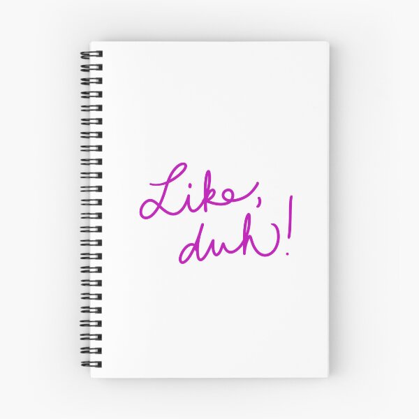 Item preview, Like, duh! designed and sold by abeink.