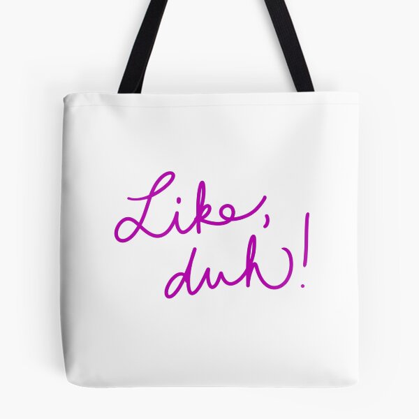 Item preview, Like, duh! designed and sold by abeink.