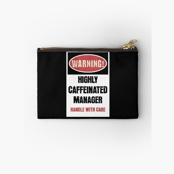 Item preview, MANAGER Warning! designed and sold by KTDesigns321.