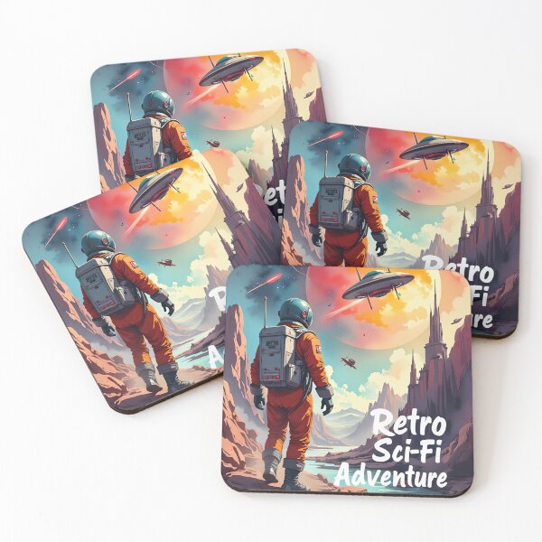 Item preview, Retro SCI-FI designed and sold by Z-Warsztatu.
