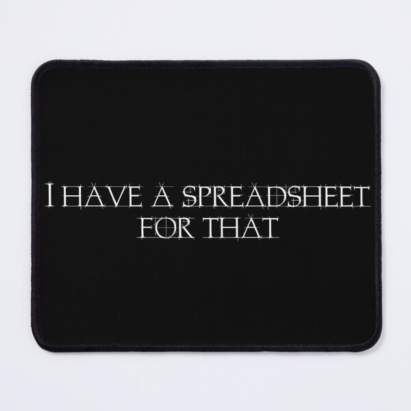 Item preview, I have a spreadsheet for that designed and sold by Ninjacatoff.