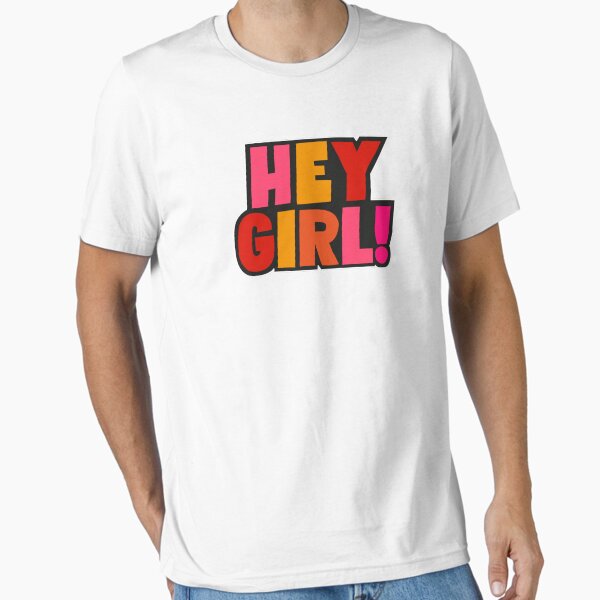 Item preview, Hey girl! designed and sold by Gadding Gatos.