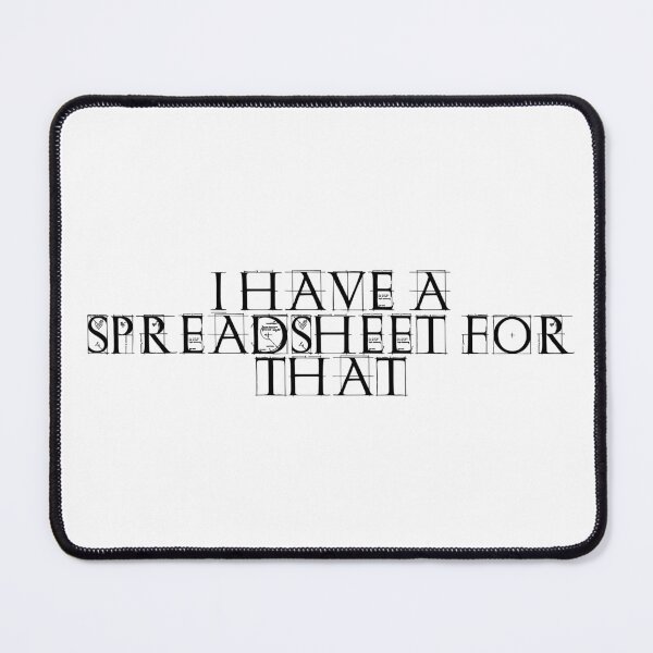 Item preview, I have a spreadsheet for that designed and sold by Ninjacatoff.