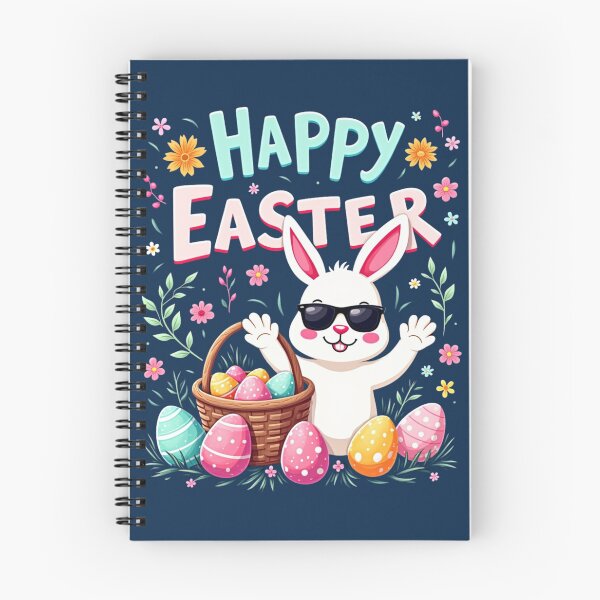 Item preview, Happy Easter Day Cute Bunny Rabbit designed and sold by OMG Outfits .
