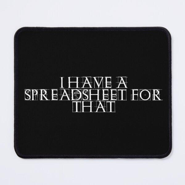 Item preview, I have a spreadsheet for that designed and sold by Ninjacatoff.